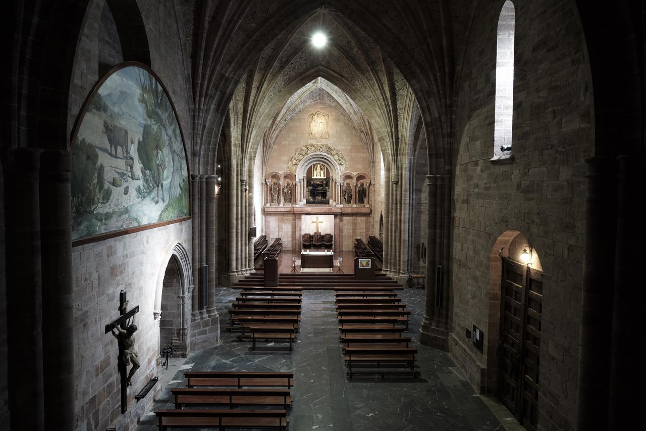 Monasterio De Santa Maria De Valvanera Anguiano Екстер'єр фото