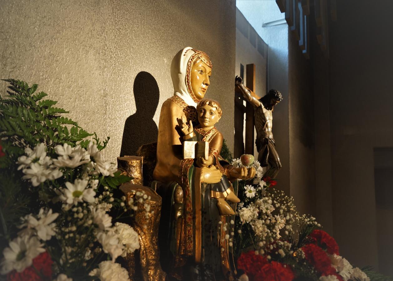Monasterio De Santa Maria De Valvanera Anguiano Екстер'єр фото