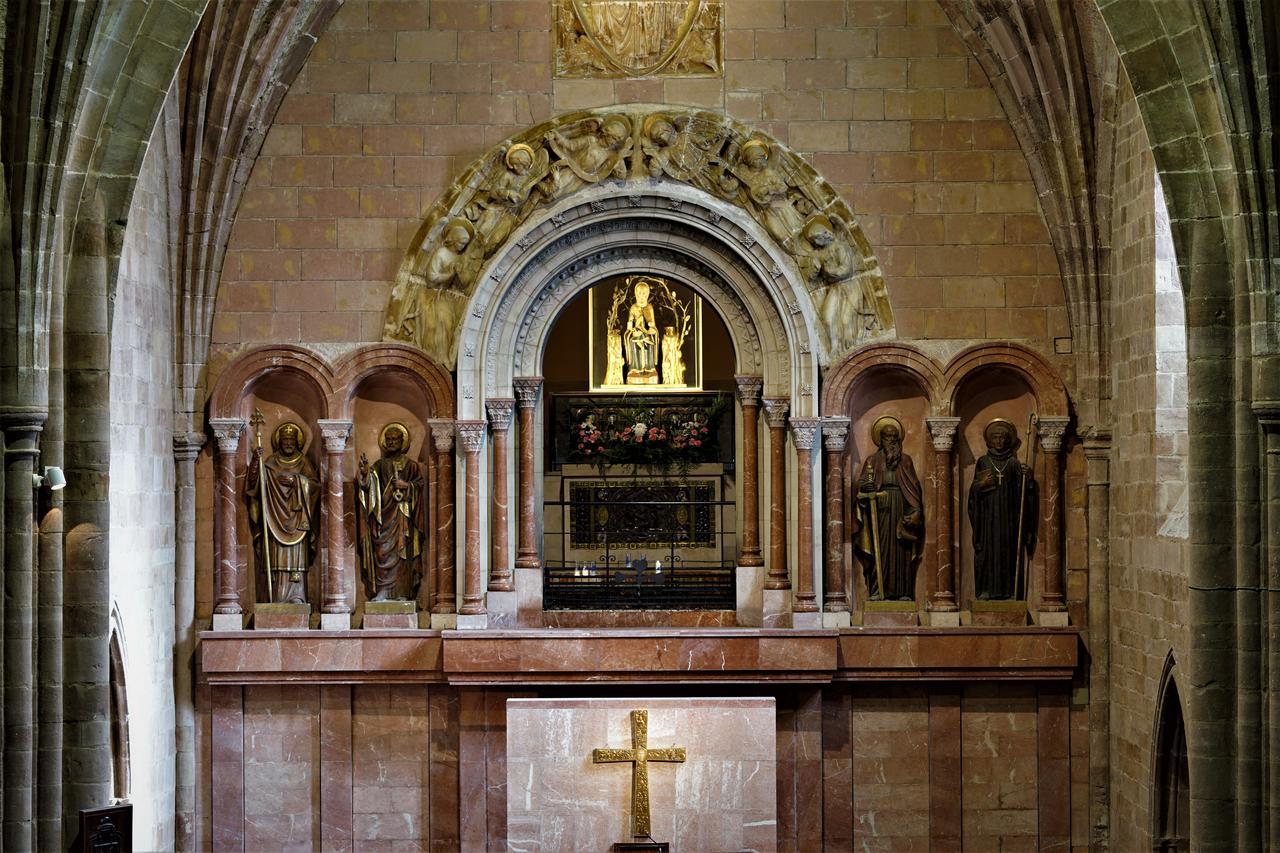 Monasterio De Santa Maria De Valvanera Anguiano Екстер'єр фото